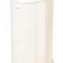 Ubbi Stainless Steel Diaper Pail, Odor Locking, No Special Bag Required, Award-Winning, Registry Must-Have, Taupe, Toddler, Newborn - Image 1