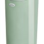 Ubbi Stainless Steel Diaper Pail, Odor Locking, No Special Bag Required, Award-Winning, Registry Must-Have, Taupe, Toddler, Newborn - Image 1