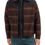 Wrangler® Men's and Big Men's Heavyweight Shirt Jacket with Sherpa Lining, S-5XL - Image 1