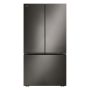 LG - 36-in Wide Counter-Depth MAX 26.5 Cu. Ft. French Door Smart Refrigerator with Internal Water Dispenser - Black Stainless Steel - Image 1
