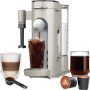 Ninja - Pods & Grounds Specialty Single-Serve Iced Coffee Maker, K-Cup Pod Compatible with Foldaway Milk Frother - Stone - Image 1