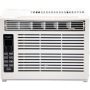 Whirlpool - 250 Sq. Ft. 6,000 BTU Window Air Conditioner - White - Image 1
