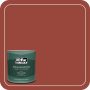 1 gal. #S-H-190 Antique Red Semi-Gloss Enamel Exterior Paint & Primer - Image 1