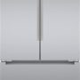 Bosch - 800 Series 36 in. Wide 21 Cu. Ft. French Door Bottom Freezer Counter-Depth Smart Refrigerator with FarmFresh System - Stainless Steel - Image 1