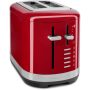 KitchenAid - 2 Slice Programmable Toaster, 120V, Empire - Red - Image 1