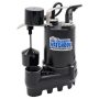 1/3 HP Cast Iron Submersible Sump Pump with Vertical Switch - Image 1