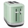 KitchenAid - 2 Slice Programmable Toaster, 120V - Pistachio - Image 1