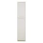 LaPort Assembled 30x90x24 in. 4 Door Tall Pantry with 6 Shelves in Classic White - Image 1