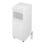 LG - 5,000 BTU DOE (7,000 BTU ASHRAE) 150 Sq. Ft. Portable Air Conditioner with Remote - White - Image 1
