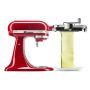 KitchenAid - Vegetable Sheet Cutter Attachment - KSMSCA - Silver - Image 1