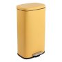 Curtis 8 Gal. Step-Open Trash Can with White - Image 1