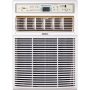 Keystone - 350 Sq. Ft. 8,000 BTU Casement Window Air Conditioner - White - Image 1