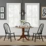 Unfinished Round Drop Leaf Dining Table - Image 1