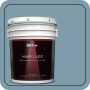 1 gal. #S470-4 Dolphin Blue Flat Exterior Paint & Primer - Image 1