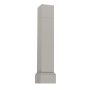 Shaker 11.25 in. W x 30 in. H x 0.1875 in. D Kitchen Cabinet Wall Flush End Panel in Java - Image 1