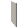 Shaker 11.25 in. W x 30 in. H x 0.1875 in. D Kitchen Cabinet Wall Flush End Panel in Java - Image 1