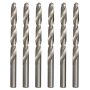 25/64 in. High Speed Steel Twist Drill Bit with Bright Finish (6-Pack) - Image 1