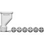 KitchenAid - Gourmet Pasta Press Attachment for Stand Mixers - White - Image 1