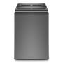 Whirlpool - 5.2/5.3 Cu. Ft. High Efficiency Smart Top Load Washer with 2 in 1 Removable Agitator - Chrome Shadow - Image 1