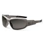 Skullerz Loki Black Polarized Safety Glasses / Goggles, Tinted Lens - ANSI Certified - Image 1