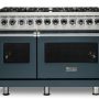 Viking - 5-Series Dual Fuel Self-Clean 48"W Sealed Burner Range - Squall - Image 1