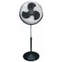 Optimus - 18 in. Industrial Grade High Velocity Stand Fan - Black - Image 1