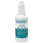 1 Gal. Bottle Conqueror 103 Odor Absorber Counteractant Concentrate, Cherry (4/Carton) - Image 1