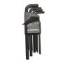 SAE Long Arm Ball End Hex Key Set with Caddy (13-Piece) - Image 1