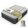 iDOO 18" Full Size Air Mattress, Inflatable Airbed with Built-in Pump, 600lb Max - Image 1