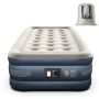 iDOO 18" Full Size Air Mattress, Inflatable Airbed with Built-in Pump, 600lb Max - Image 1