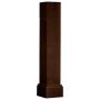 Shaker 11.25 in. W x 30 in. H x 0.1875 in. D Kitchen Cabinet Wall Flush End Panel in Java - Image 1