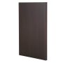 Shaker 11.25 in. W x 30 in. H x 0.1875 in. D Kitchen Cabinet Wall Flush End Panel in Java - Image 1