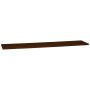 Shaker 11.25 in. W x 30 in. H x 0.1875 in. D Kitchen Cabinet Wall Flush End Panel in Java - Image 1