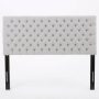 Jezebel Grey Full/Queen Headboard - Image 1