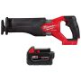 M18 FUEL GEN-2 18V Lithium-Ion Brushless Cordless SAWZALL Reciprocating Saw w/5.0ah Battery - Image 1