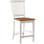 24 in. Black Bar Stool - Image 1