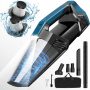 Car Vacuum DC 12V High Power Portable Handheld Auto Vacuum Cleaner for Car - Image 1