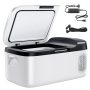 12 Volt Car Refrigerator Portable Freezer 16QT/15L Truck RV Fridge APP Control - Image 1