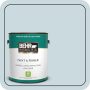 1 gal. #MQ3-53 Sky Light View Semi-Gloss Enamel Exterior Paint & Primer - Image 1