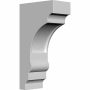 5 in. x 7 in. x 14 in. Primed Polyurethane Diane Bracket - Image 1