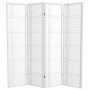 6 ft. Natural 4-Panel Room Divider - Image 1