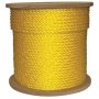 3/8 in. x 600 ft. Twisted Poly Rope Yellow - Image 1