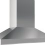 Zephyr - 54 inches - Externally Vented - Wall Range Hood - Stainless Steel - Image 3