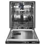 Maytag - 24 inch Top Control Built-In Stainless Steel Tub Dishwasher with 3rd Rack, Dual Power Filtration, 47 dBA - Black - Image 4