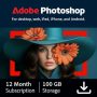 Adobe - Photoshop (1-Year Subscription) - Mac OS, Windows [Digital] - Image 1