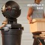 WORX - WX097L 20V 8inch Cordless Misting Fan - Black - Image 4