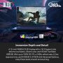 Acer - Predator Neo Gaming Laptop- 16" OLED 2.5k-Intel Core Ultra 9 290HX Plus 2026– NVIDIA RTX 5060- 16GB Memory - 1TB Storage - Obsidian Black - Image 2