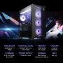 MSI - Aegis ZS2 Gaming Desktop - AMD Ryzen R9-9900X 2024 - 32GB Memory - NVIDIA GeForce RTX 5070 - 2TB Storage - Black - Image 2