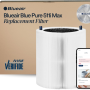 Blueair - Genuine 511i Max Replacement Filter for 511i Max AHAM Certified HEPASilent 99.97% particles, odors Carbon Filter - White - Image 1