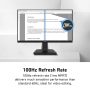 MSI - PRO MP225V 22" VA LCD FHD 100Hz 1ms FreeSync Monitor (HDMI,VGA port) - Black - Image 3